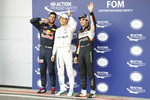 Gallerie: Daniel Ricciardo (Red Bull), Nico Rosberg (Mercedes) und Sergio Perez (Force India)