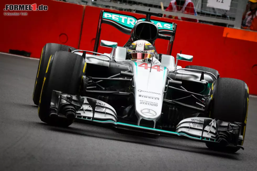 Foto zur News: Lewis Hamilton