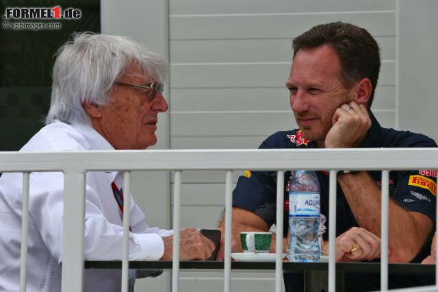 Foto zur News: Christian Horner, Red-Bull-Teamchef gegenüber der 'BBC': "Bernie ist einzigartig. Er hat unglaubliche Deals ausgehandelt, ob den Grand Prix in Russland, in Singapur oder andere historische Rennen. Er hat noch mehr zu bieten. Hoffentlich setzen sie auf seine Erfahrung und finden einen gemeinsamen Weg. Der Sport würde davon profitieren."