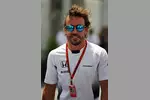 Foto zur News: Fernando Alonso (McLaren)