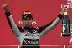 Foto zur News: Sergio Perez (Force India)