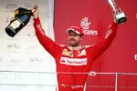 Foto zur News: Sebastian Vettel (Ferrari)