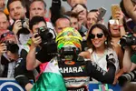 Foto zur News: Sergio Perez (Force India)