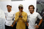Gallerie: Jenson Button (McLaren) und Fernando Alonso (McLaren)