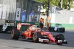 Foto zur News: Kimi Räikkönen (Ferrari)