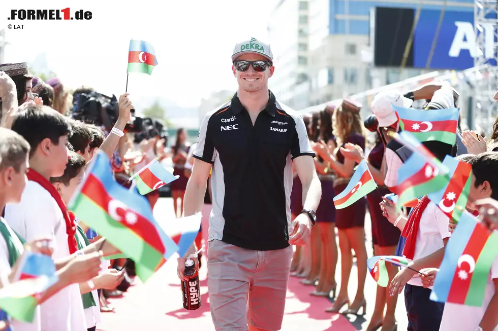 Foto zur News: Nico Hülkenberg (Force India)