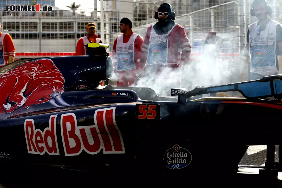 Foto zur News: Carlos Sainz (Toro Rosso)