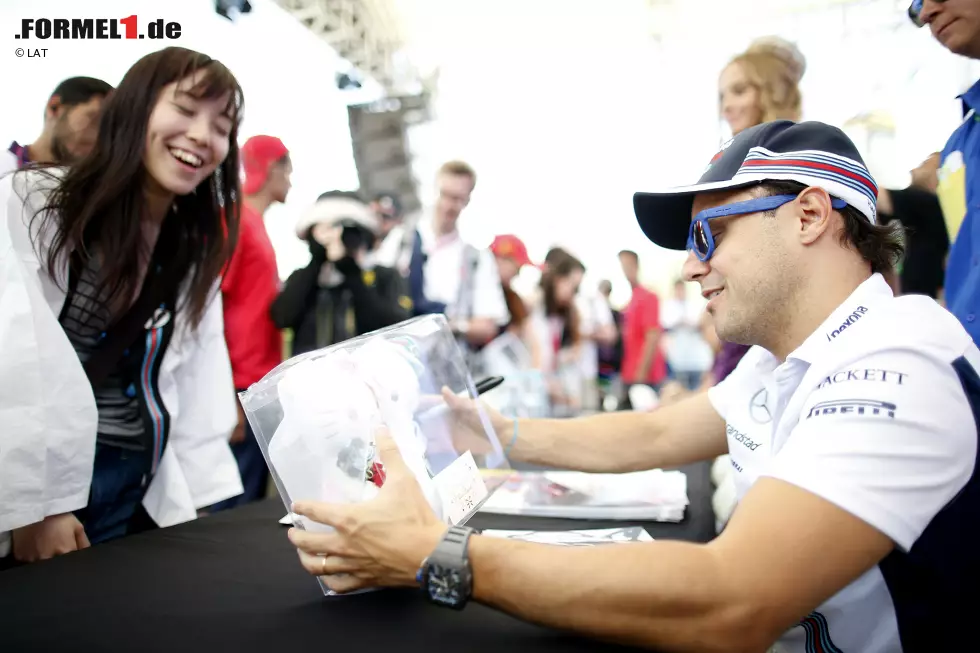 Foto zur News: Felipe Massa (Williams)