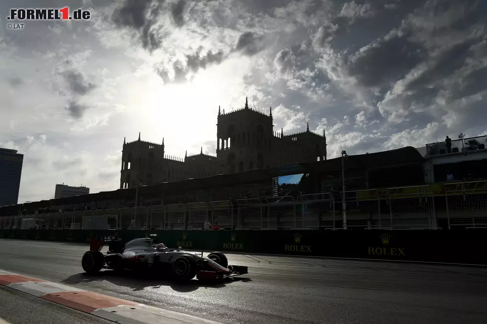 Foto zur News: Romain Grosjean (Haas)