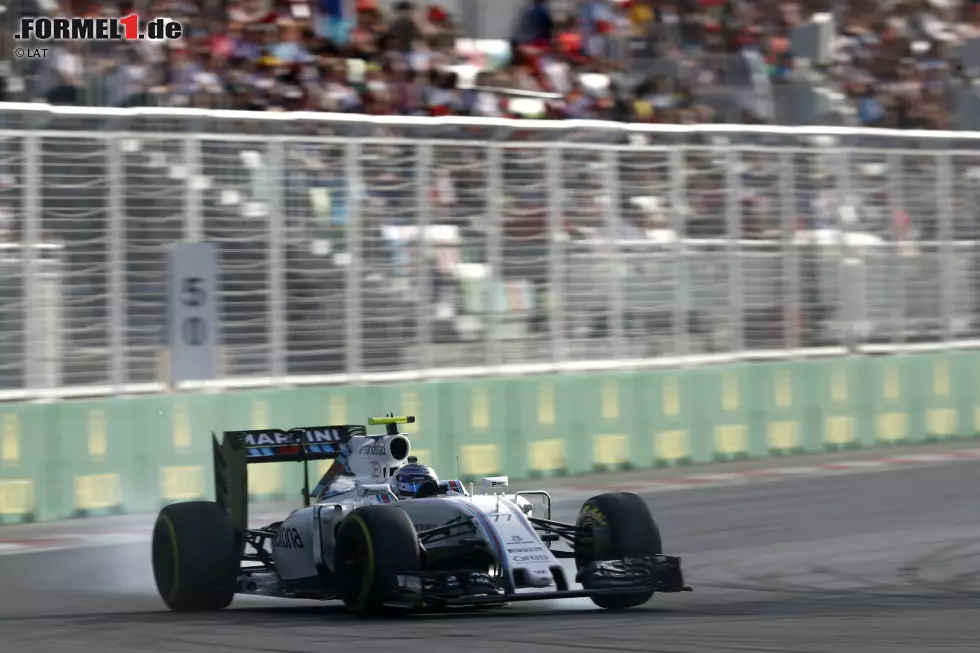 Foto zur News: Valtteri Bottas (Williams)