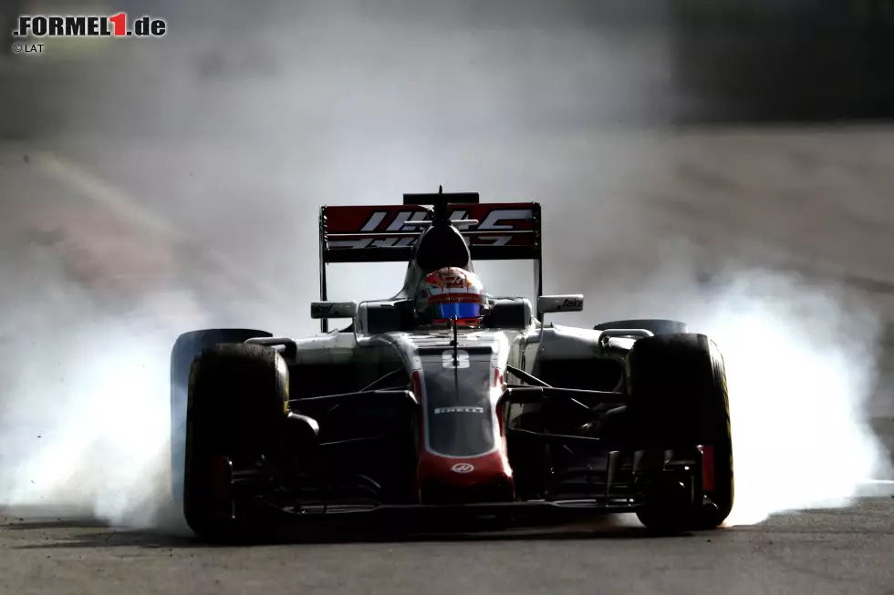 Foto zur News: Romain Grosjean (Haas)