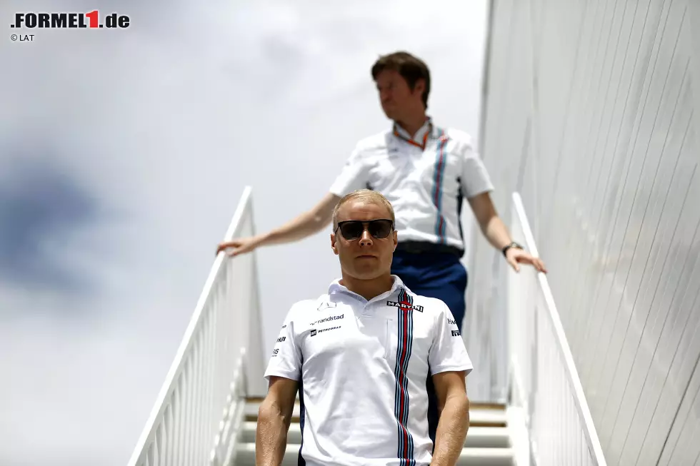 Foto zur News: Valtteri Bottas (Williams)