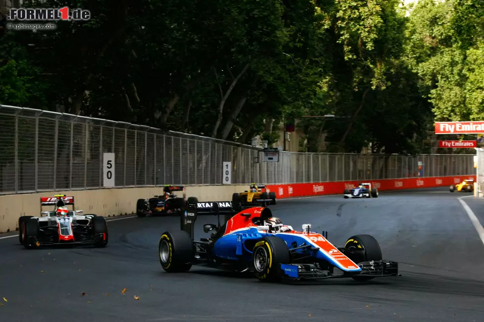 Foto zur News: Pascal Wehrlein (Manor)