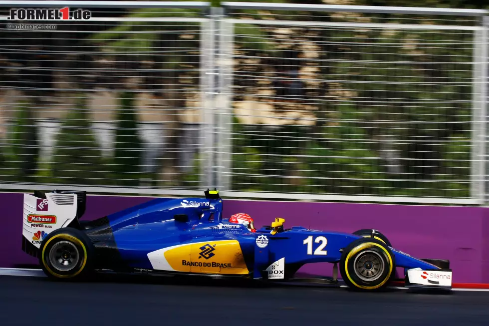 Foto zur News: Felipe Nasr (Sauber)