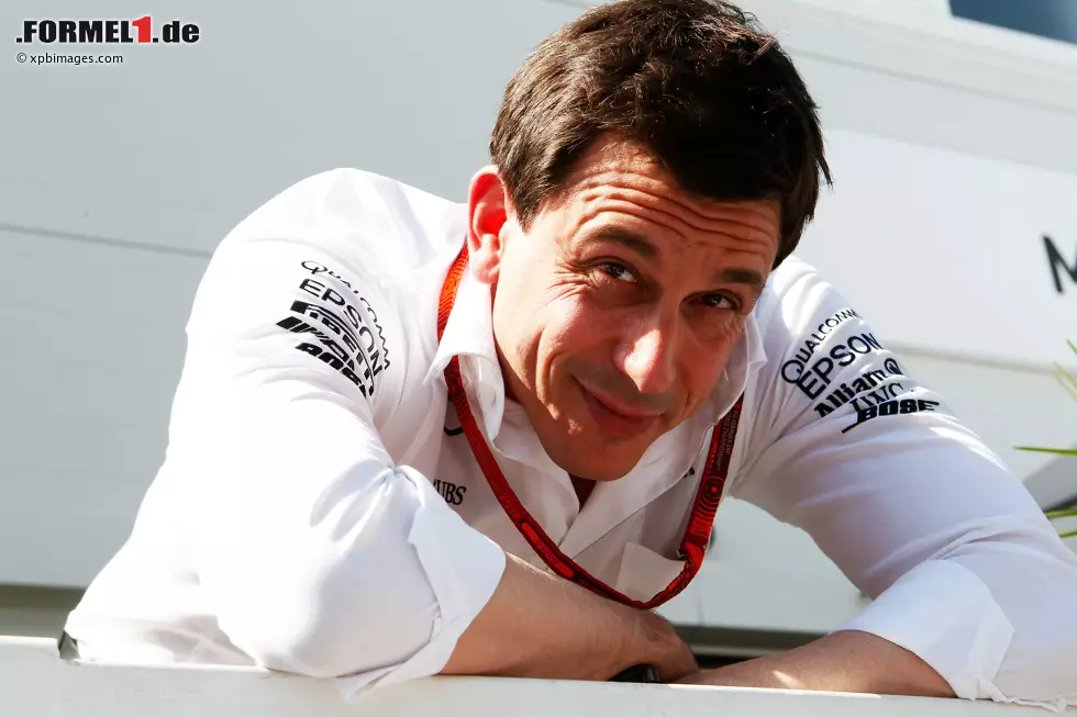 Foto zur News: Toto Wolff