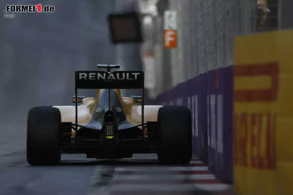 Foto zur News: Jolyon Palmer (Renault)