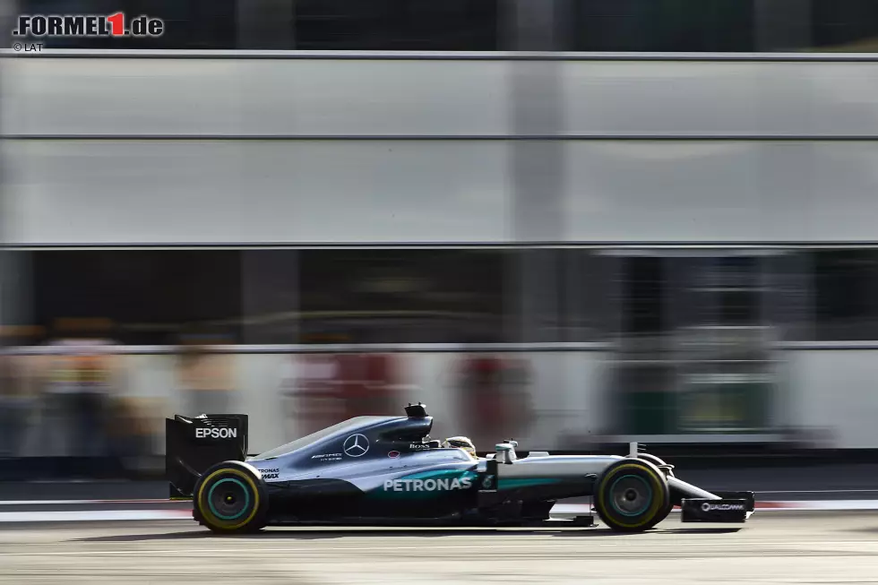 Foto zur News: Lewis Hamilton (Mercedes)