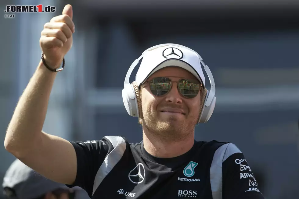 Foto zur News: Nico Rosberg (Mercedes)