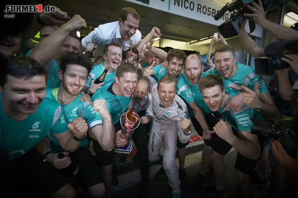 Foto zur News: Nico Rosberg (Mercedes)