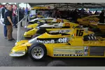 Foto zur News: Historische Formel-1-Autos von Renault