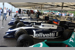 Foto zur News: Historische Formel-1-Autos von BMW