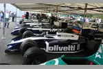 Foto zur News: Historische Formel-1-Autos von BMW