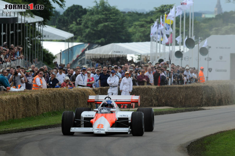 Foto zur News: Nyck de Vreis (McLaren)