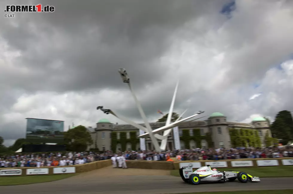 Foto zur News: Martin Brundle (BrawnGP)