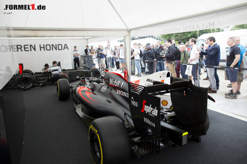 Foto zur News: McLaren