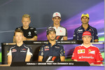 Gallerie: Daniil Kwjat (Toro Rosso), Daniel Ricciardo (Red Bull), Kimi Räikkönen (Ferrari), Kevin Magnussen (Renault), Esteban Gutierrez (Haas) und Felipe Nasr (Sauber)