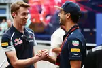 Gallerie: Daniil Kwjat (Toro Rosso) und Daniel Ricciardo (Red Bull)