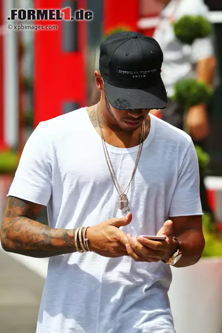 Foto zur News: Lewis Hamilton (Mercedes)