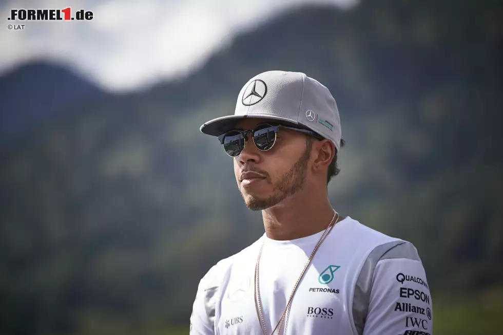 Foto zur News: Lewis Hamilton (Mercedes)