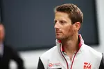 Foto zur News: Romain Grosjean (Haas)