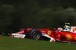 Foto zur News: Kimi Räikkönen (Ferrari)