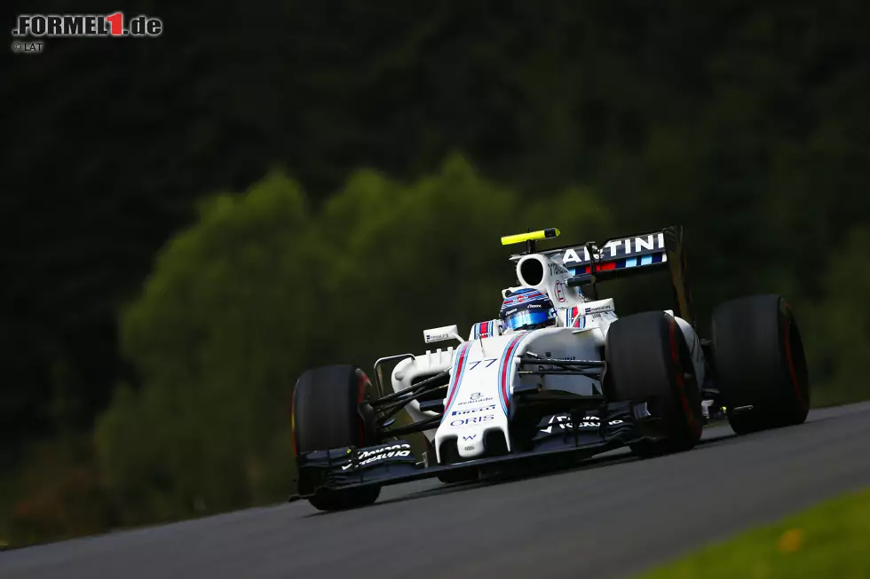 Foto zur News: Valtteri Bottas (Williams)