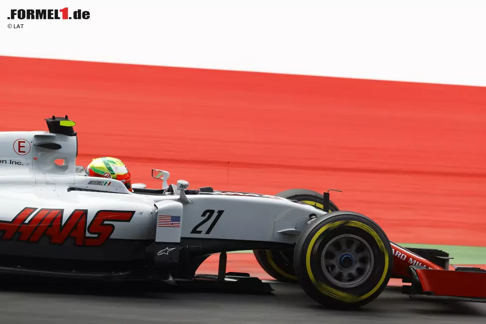 Foto zur News: Esteban Gutierrez (Haas)