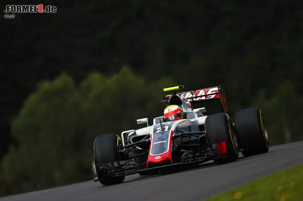 Foto zur News: Esteban Gutierrez (Haas)