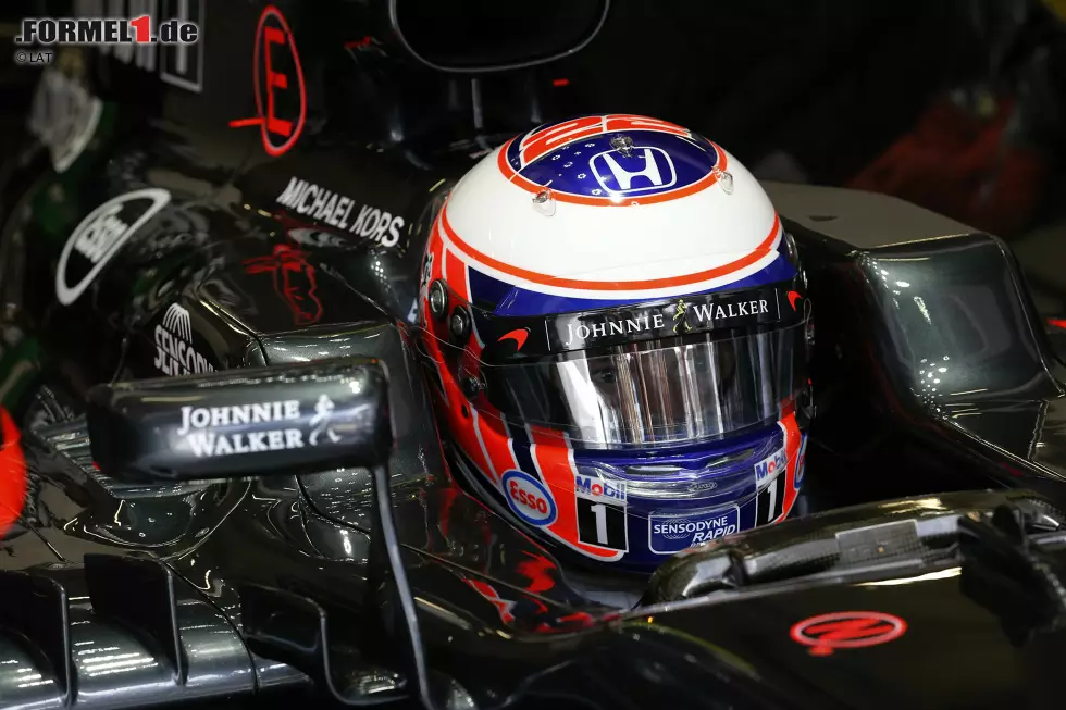 Foto zur News: Jenson Button (McLaren)