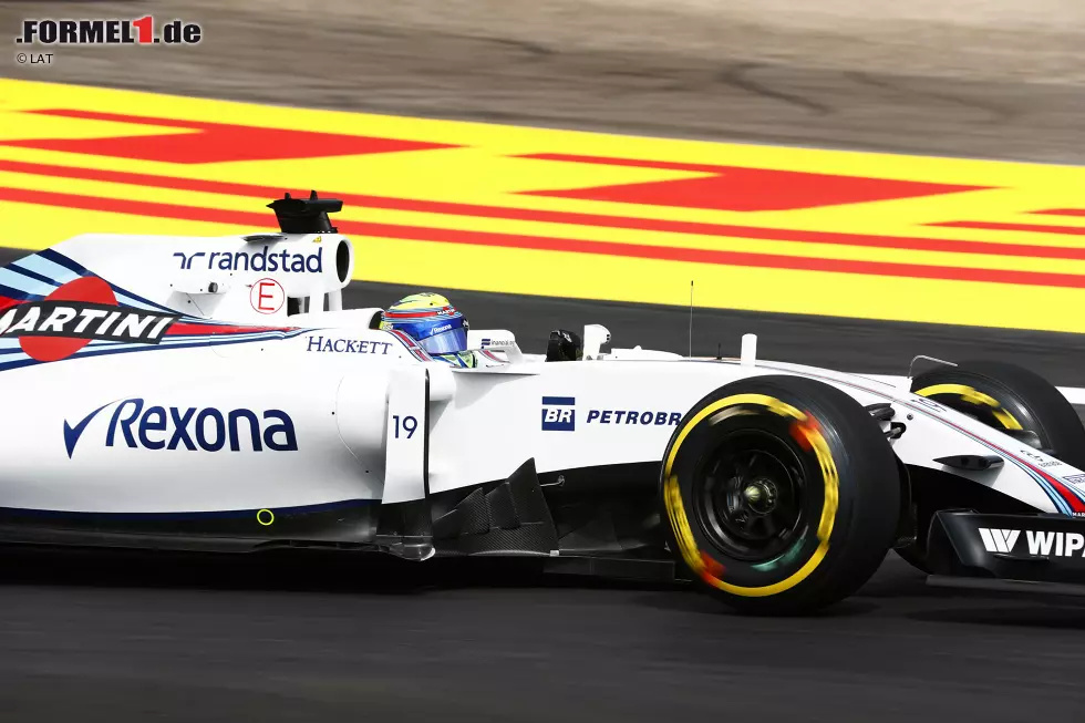 Foto zur News: Felipe Massa (Williams)