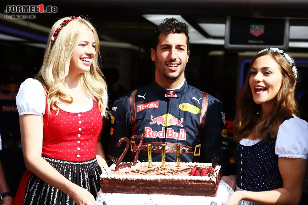 Foto zur News: Daniel Ricciardo (Red Bull)