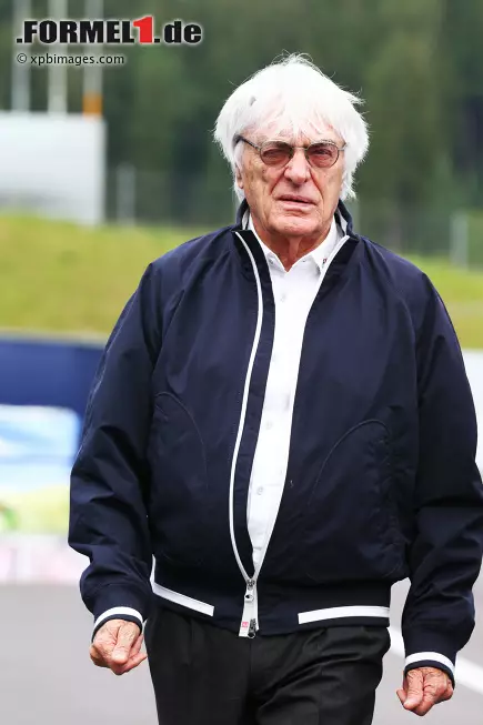 Foto zur News: Bernie Ecclestone