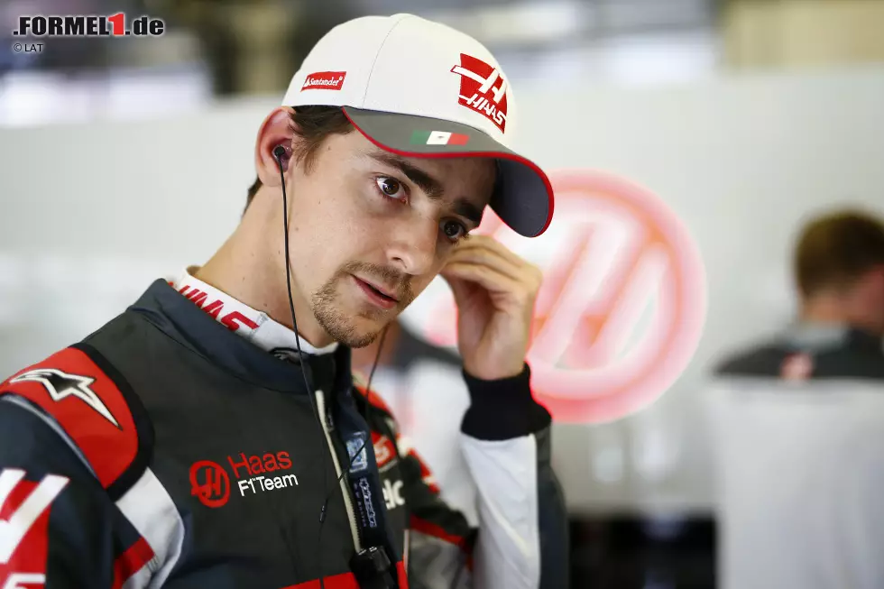 Foto zur News: Esteban Gutierrez (Haas)