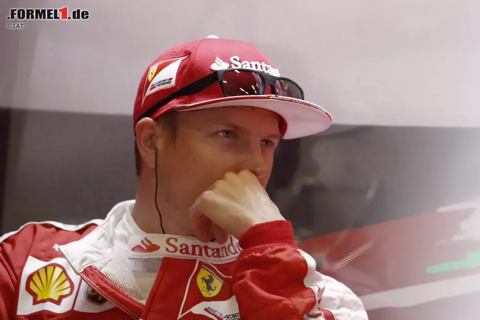 Foto zur News: Kimi Räikkönen (Ferrari)