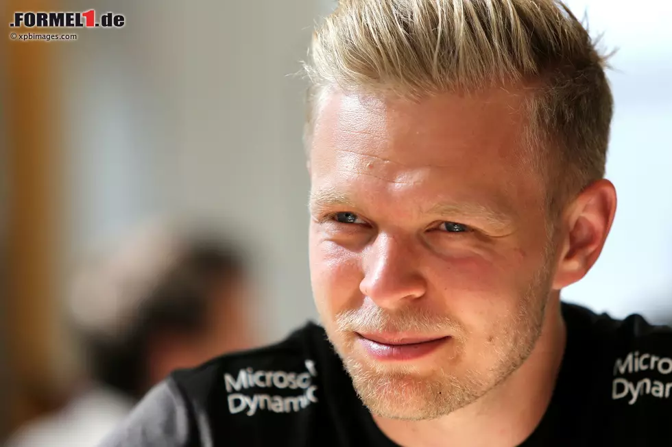 Foto zur News: Kevin Magnussen (Renault)