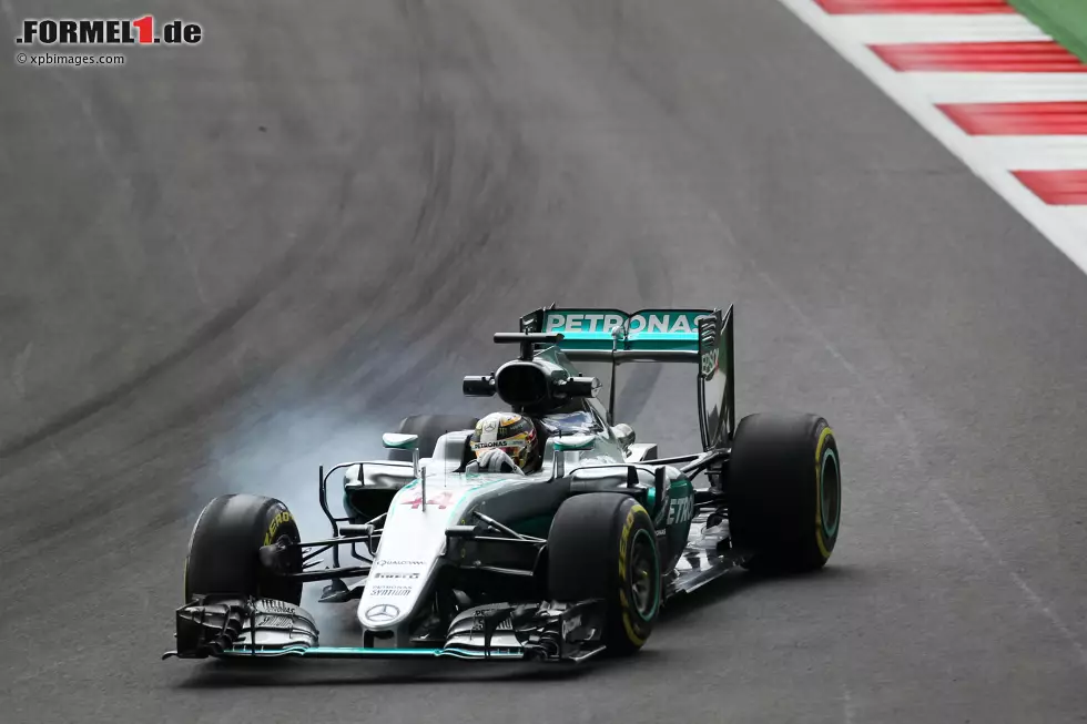 Foto zur News: Lewis Hamilton (Mercedes)