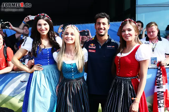 Foto zur News: Daniel Ricciardo (Red Bull)