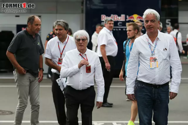 Foto zur News: Bernie Ecclestone