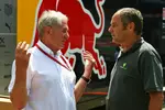 Foto zur News: Helmut Marko und Gerhard Berger