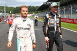 Gallerie: Nico Rosberg (Mercedes) und Nico Hülkenberg (Force India)
